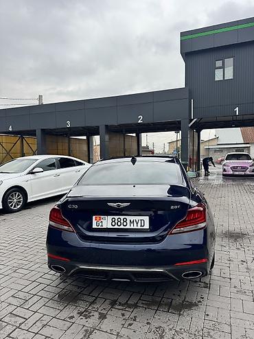 Hyundai Genesis: 2019 г., 2 л, Автомат, Бензин, Седан — 5