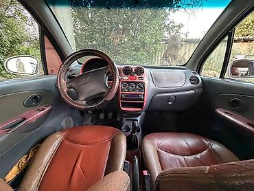infinity fx35: Daewoo Matiz: 2004 г., 0.8 л, Механика, Бензин, Хэтчбэк — 5
