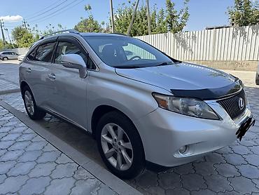 лент крузер: Lexus RX: 2009 г., 3.5 л, Автомат, Бензин, Кроссовер — 2