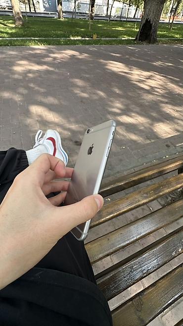 iphone 6c: IPhone 6 Plus, серебристый Состояние: Илеально 10/10🔥😍 - Диагональ — 4