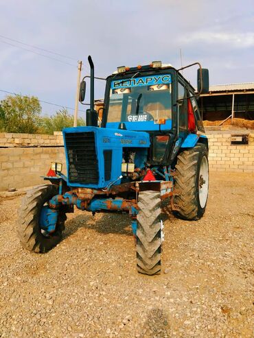 Traktorlar: Traktor Belarus (MTZ) 82.1, 1989 il, 82 at gücü, motor 10 l, İşlənmiş — 10