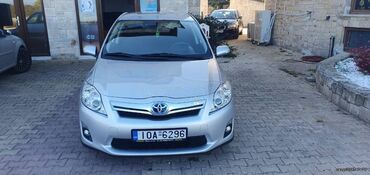 Used Cars: Toyota Auris: | 2012 year Limousine