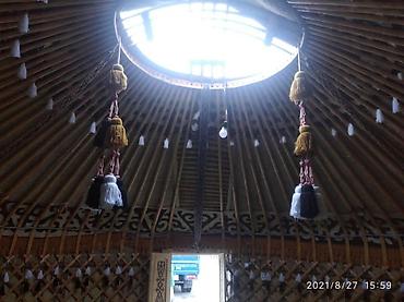 yurta: Аренда юрты, Каркас Деревянный, 85 баш — 5