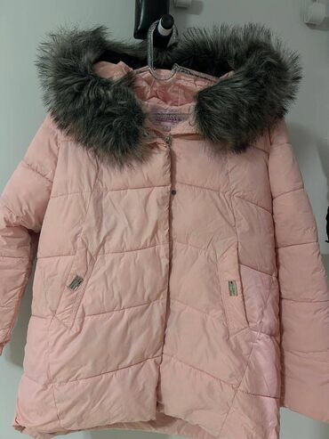 женские зимние куртки бишкек: Куртка розовая, зима, размер XL, оверсайз. Цена 700 сом. Посмотреть в
