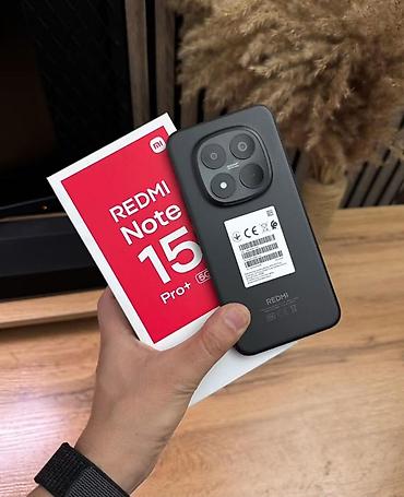 Note 15 Pro Plus 12/512 980azn ƏDV VAR. KREDİT VAR(Kapital Bank