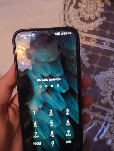 Honor: Honor X8b, 128 GB, rəng - Qara, Barmaq izi, İki sim kartlı, Face ID