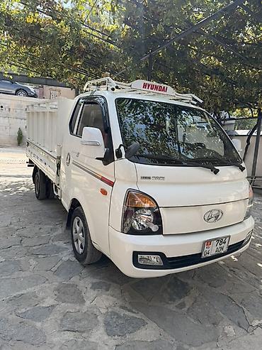 r20 prado: Hyundai Porter II (портер), малотоннажный бортовой грузовик — 1