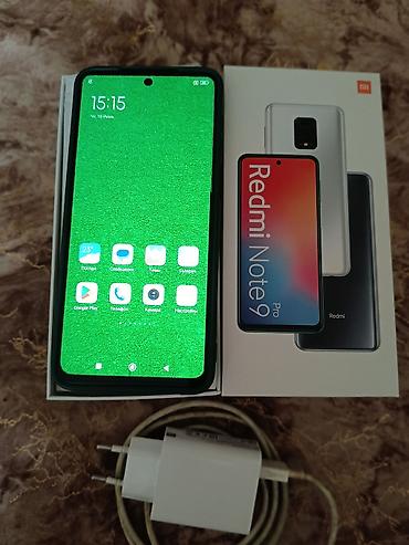 Xiaomi Redmi Note 9 Pro - Model: Redmi Note 9 Pro (qutu və