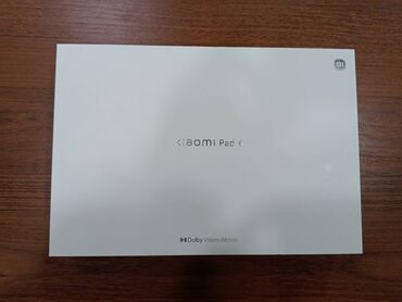 Planşetlər: Xiaomi Pad 6. Kontakt homedan alınıb. 1 defe bele istifade olunmayıb