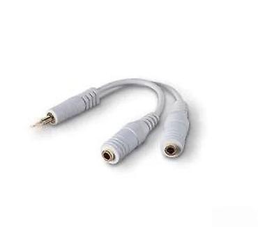 Kablovi za telefone: Audio razdelnik 3.5 mm – jedan muškim na dva ženska porta - Tip — 14