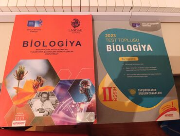 Digər: Biologiya kitabi ve 2ci hisse test toplusu, yeni kimidiler. Yari