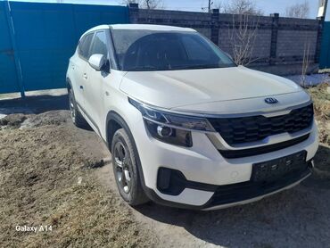 Kia: Kia Seltos: 2019 г., 1.6 л, Автомат, Бензин, Хэтчбэк