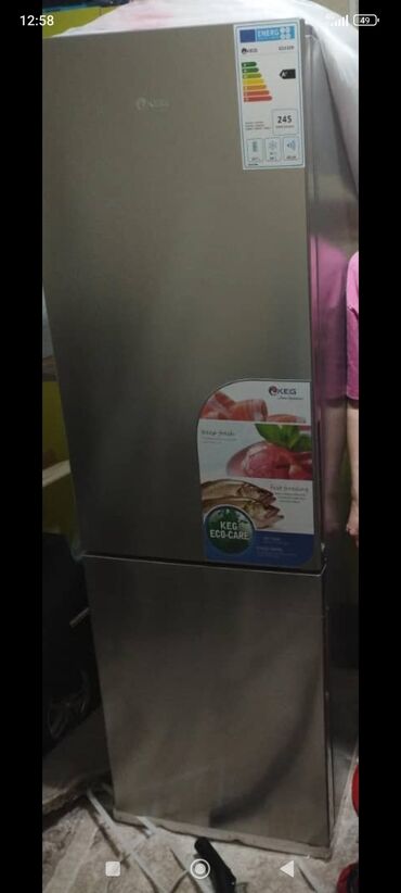 Холодильники: Холодильник Новый, Двухкамерный, De frost (капельный), 85 * 185 * 85