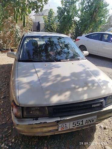 Mazda 323: 1992 г., 1.6 л, Автомат, Бензин, Седан