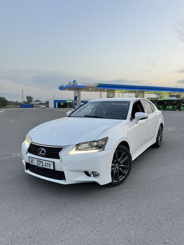 сколько стоят машины в бишкеке: Lexus GS: 2013 г., 3.5 л, Бензин
