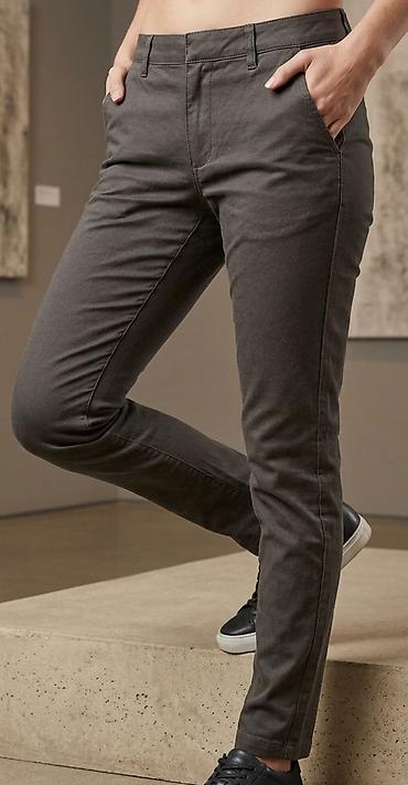 grey dsquared jeans: Muške pantalone – slim fit kroj, tamnosiva boja - Materijal: prijatan — 1