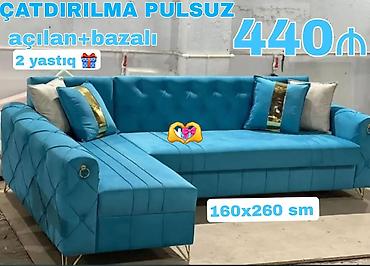 divan üçün parcalar: Künc divan yeni rəng seçimi var — 1