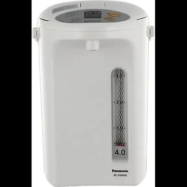 dus krani: Panasonic NC-EG4000WTS Termopot 4L – Mikrokompüterli Su Qızdırıcı — 1