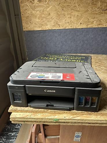 МФУ Canon (2 устройства на выбор) 1) Струйный МФУ Canon с системой at lalafo.kg МФУ Canon (2 устройства на выбор) 1) Струйный МФУ Canon с системой
