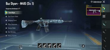 Telefon üçün gamepadlar, triggerlər: Pubg Mobile Hesabı 50 svy hesabdır.Hesabda buz diyarı m4 -da lalafo.az — 3 Telefon üçün gamepadlar, triggerlər: Pubg Mobile Hesabı 50 svy hesabdır.Hesabda buz diyarı m4 — 3