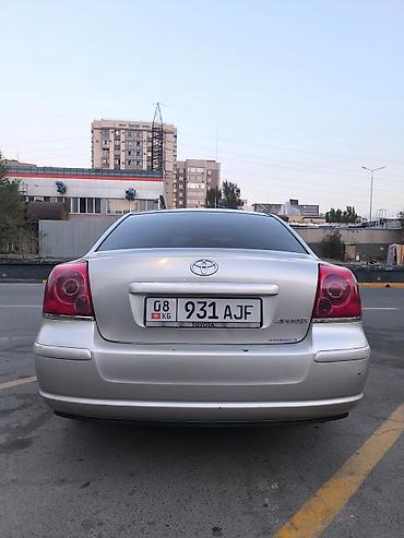 Toyota: Toyota Avensis: 2003 г., 2 л, Автомат, Бензин, Седан — 7