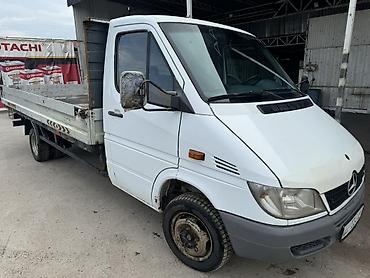 sprinter 2 2: Mercedes-Benz Sprinter, бортовой грузовик - Тип: бортовой/платформа с — 2
