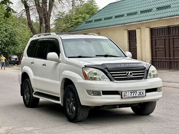 lexus 470 2008: Lexus GX: 2008 г., 4.7 л, Автомат, Бензин, Внедорожник