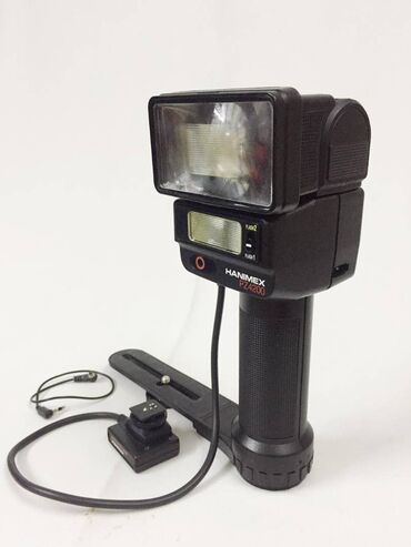 Fotokameralar: Professional Flash " HANIMEX " . Made in JAPAN — 3