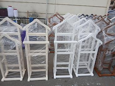 Ev üçün digər mebel: Bu, paltarların səliqəli saxlanması üçün nəzərdə tutulmuş taxta — 9