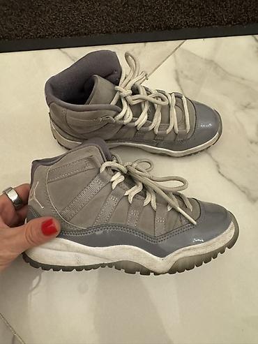 loro pian: Детские Кроссовки Nike Air Jordan 11 “Cool Grey” - Высокая модель с — 1