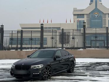 BMW: BMW 5 series: 2017 г., 2 л, Автомат, Дизель, Седан