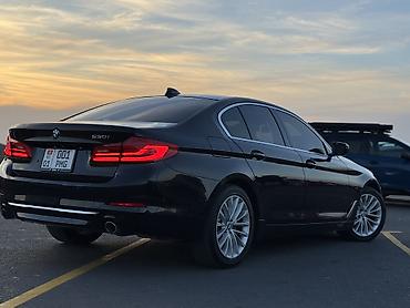 BMW: BMW 5 series: 2019 г., 2 л, Автомат, Бензин, Седан — 8