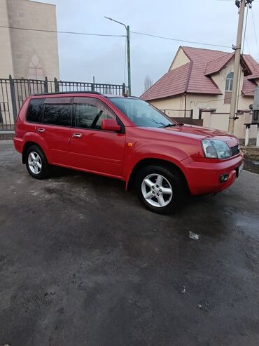 авто до 400000: Nissan X-Trail: 2003 г., 0.2 - engine capacity л, Автомат, Бензин, Жол тандабас