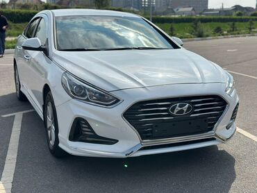 hyundai sonata yf: Hyundai Sonata: 2018 г., 2 л, Автомат, Газ, Седан