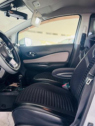 nissan note disk: Nissan Note (gümüş rəng) – şəhər üçün ideal, qənaətcil və komfortlu — 5
