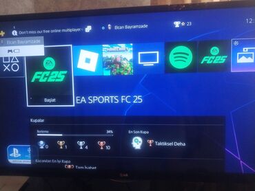Digər Avtomobillər: Sony PlayStation 4 Slim oyun konsolu, kompakt dizaynı və güclü