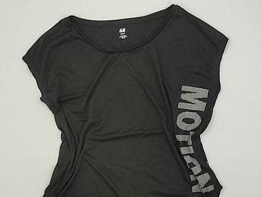 h m dresy: H&M Sport, T-shirt damski, rozmiar S — 1