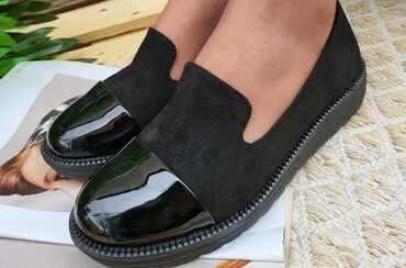 bershka cipele: Loafers, 41