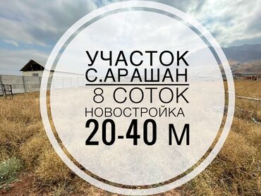 продажа садовых участков: 8 соток, Курулуш, Кызыл китеп, Техпаспорт, Сатып алуу-сатуу келишими
