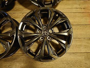 pirelli p zero: Диски R 18 Toyota, Комплект, отверстий - 5, Новый — 5