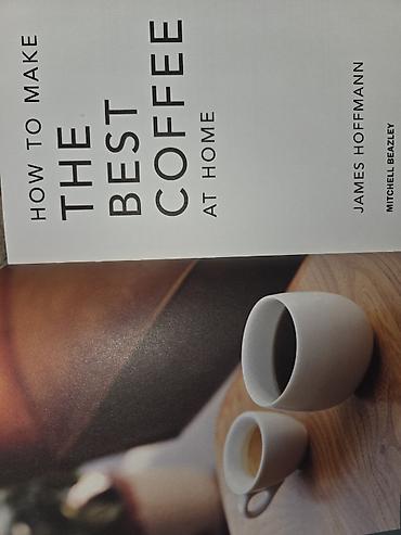 içkilər: 📗 “How to Make the Best Coffee at Home” Müəllif: James Hoffmann — 2