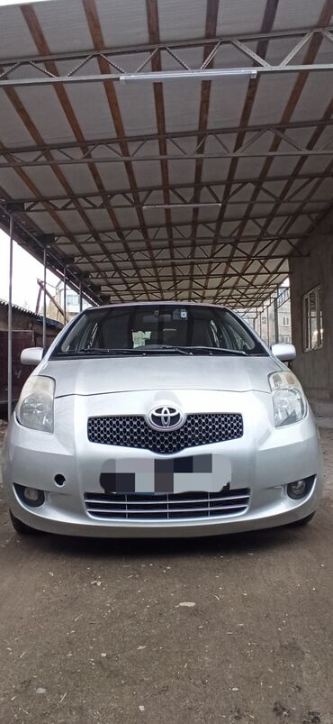 тайота ярис ош: Toyota Yaris: 2007 г., 1.3 л, Робот, Бензин