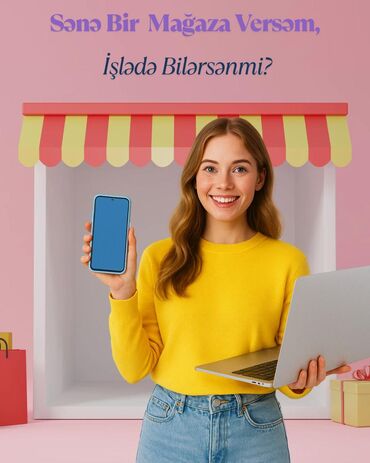 Marketoloqlar: Marketoloq tələb olunur, Onlayn iş, İstənilən yaş, Təcrübəsiz