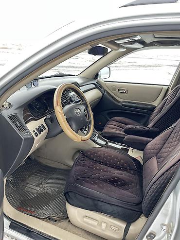 Toyota: Toyota Highlander: 2003 г., 3 л, Автомат, Газ, Кроссовер — 8