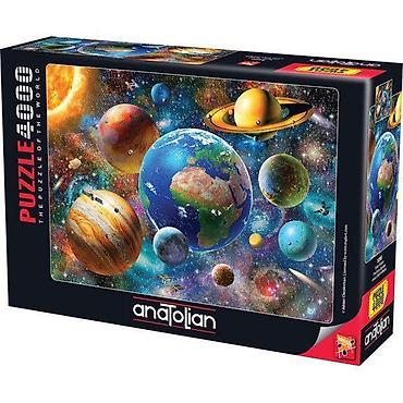 tom macak: Puzzle 4000 elemenata – uzrast 12+ Izazovna i edukativna puzzle sa — 1