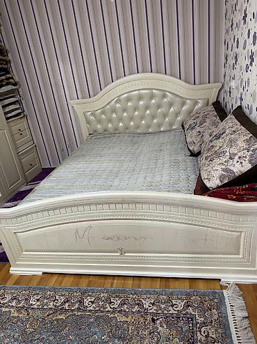 Двуспальные кровати: Продается спальный гарнитур, самовывоз at lalafo.kg — 7 Двуспальные кровати: Продается спальный гарнитур, самовывоз — 7
