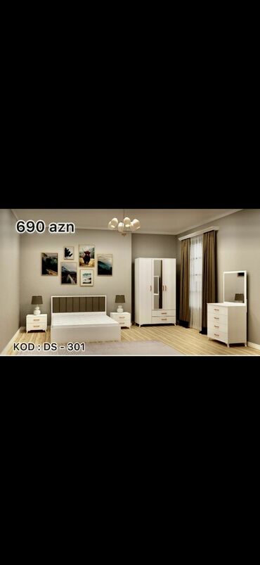 Yataq otağı dəstləri: İkinəfərlik çarpayı, Dolab, 2 tumba, Termo, Azərbaycan, Yeni -da lalafo.az — 3 Yataq otağı dəstləri: İkinəfərlik çarpayı, Dolab, 2 tumba, Termo, Azərbaycan, Yeni — 3