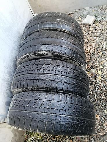 195 14: Шины 195 / 50 / R 16, Зима, Б/у, Комплект, Легковые, Япония, Bridgestone — 1