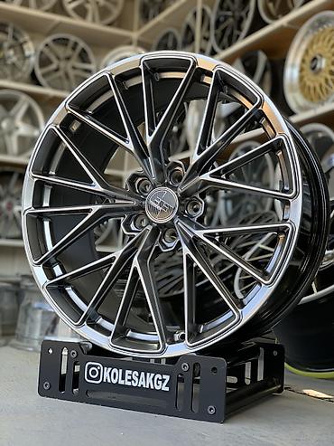 диски аполлоны: Литые Диски R 20 RS Wheels, Комплект, отверстий - 5, Новый — 1