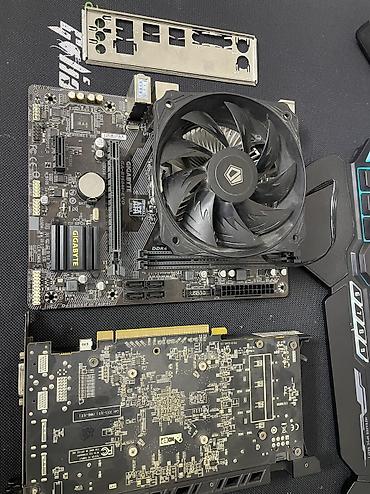 msi b450: Комплект для сборки ПК, Состав комплекта: Процессор, Материнская плата, Видеокарта, Б/у, Самовывоз, Платная доставка — 2